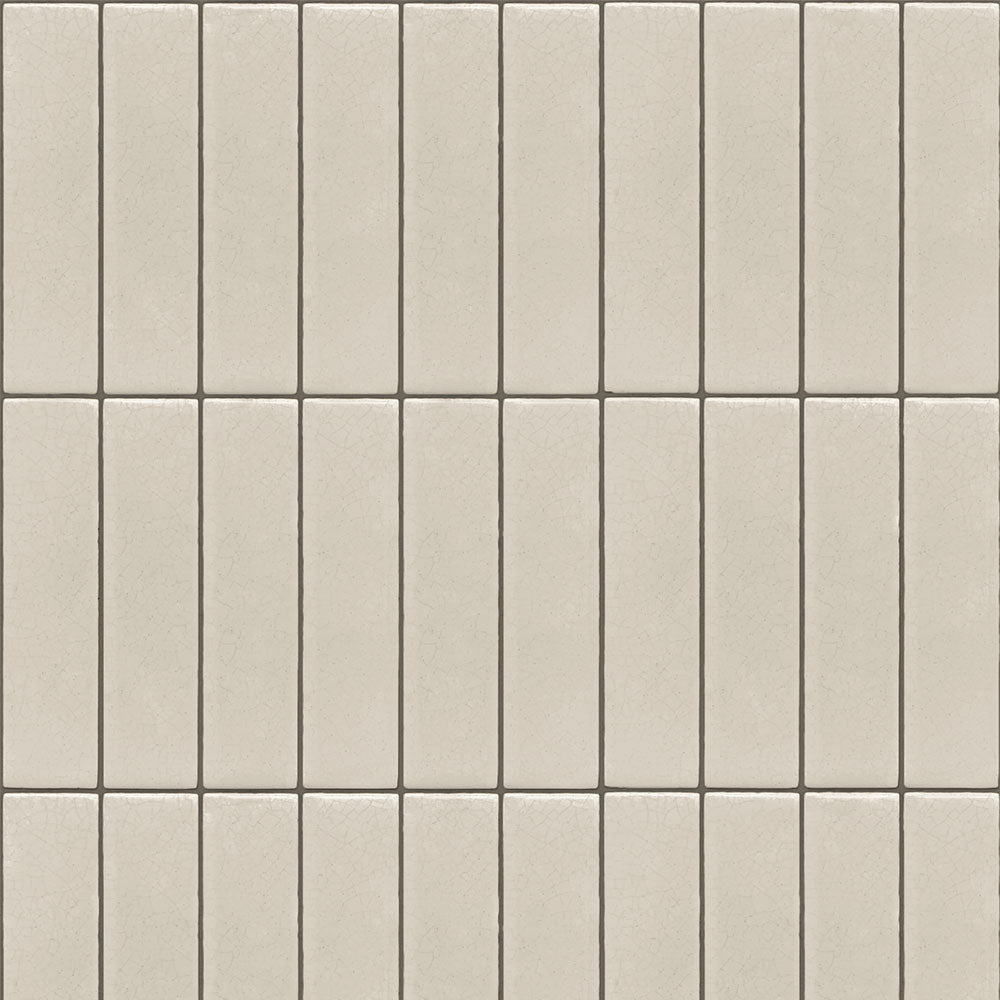 ビルヂングタイル グレージュ×グレー目地 NRT-BT13