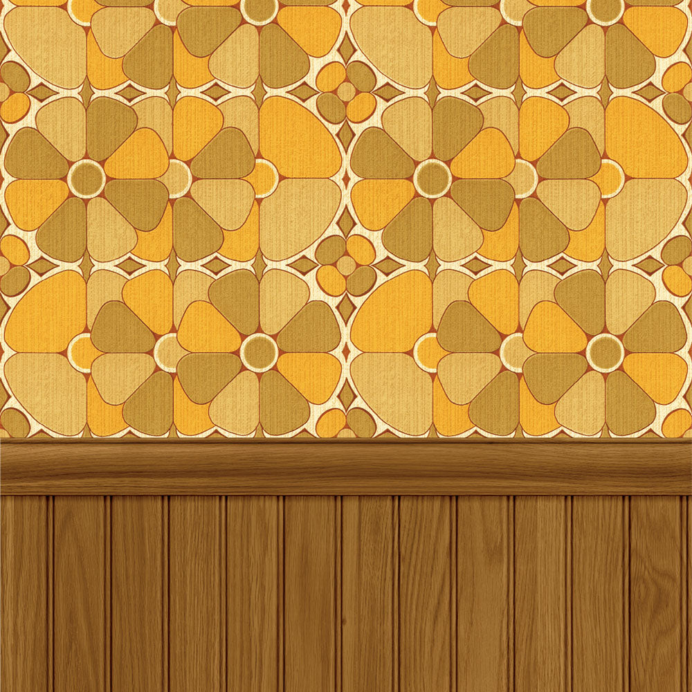 ヴィンテージ切り替えパネル カモミール NRT-VWK03