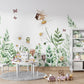 はがせるミューラル壁紙 のりなし KIKKI BELLE Fairy Garden W13312