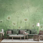 はがせるミューラル壁紙 のりなし Sir Edward Dazzling Daisies Green W13364