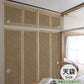 ふすまリメイクシート 消臭シールタイプ 天袋サイズ Bamboo ライト (約60cm×94cm)