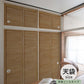 ふすまリメイクシート 消臭シールタイプ 天袋サイズ Louver ミディアム (約60cm×94cm)