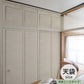 ふすまリメイクシート 消臭シールタイプ 天袋サイズ Louver アイボリー (約60cm×94cm)
