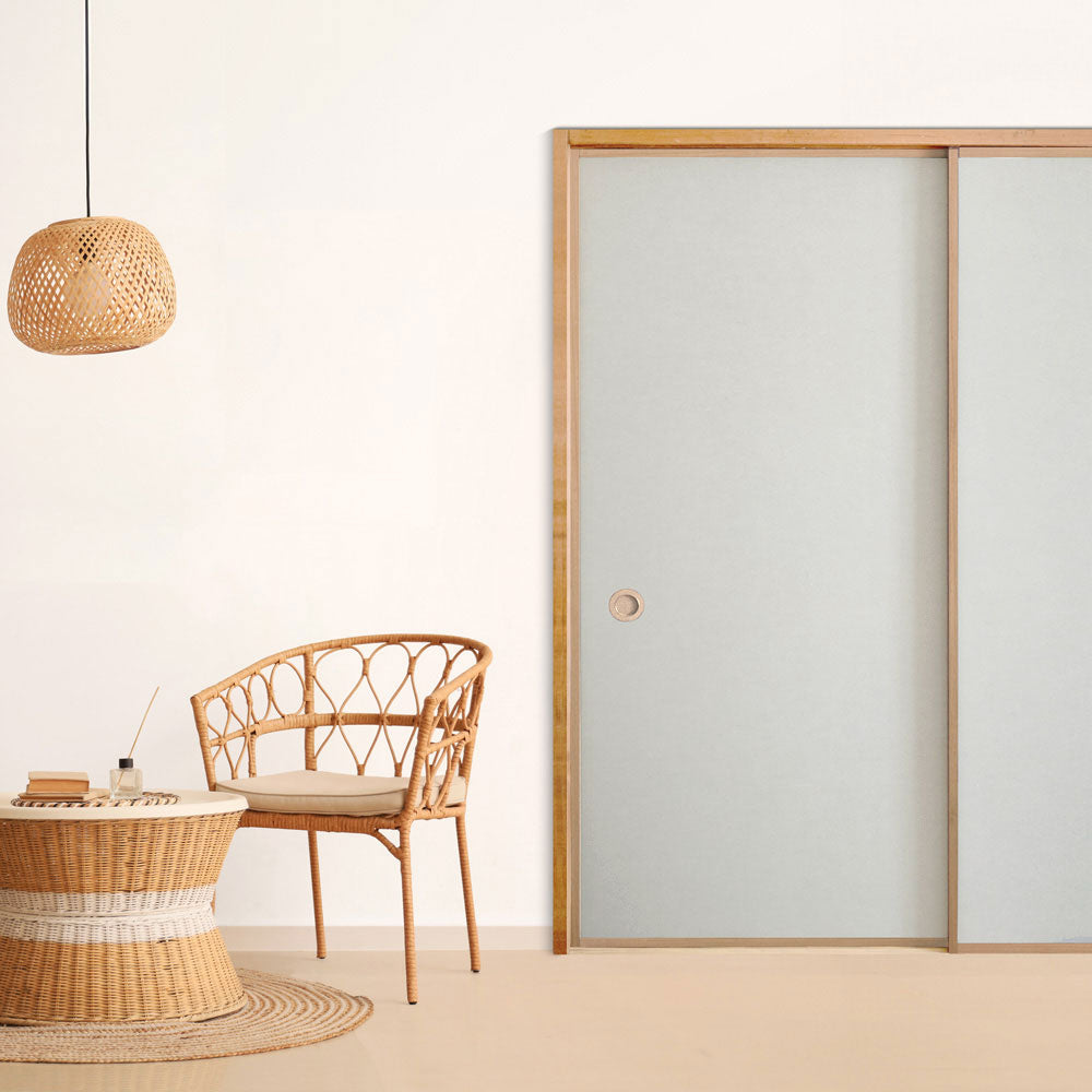 ふすまリメイクシート 消臭シールタイプ 雲龍紙 灰白 (約185cm×94cm)