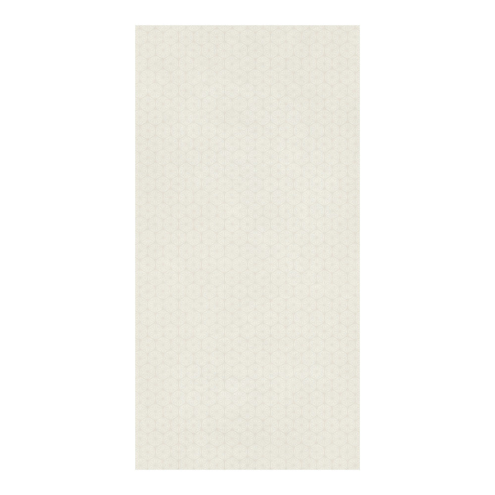 和柄 麻の葉 きなり