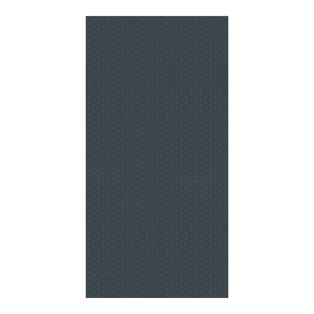 和柄 麻の葉 紺色