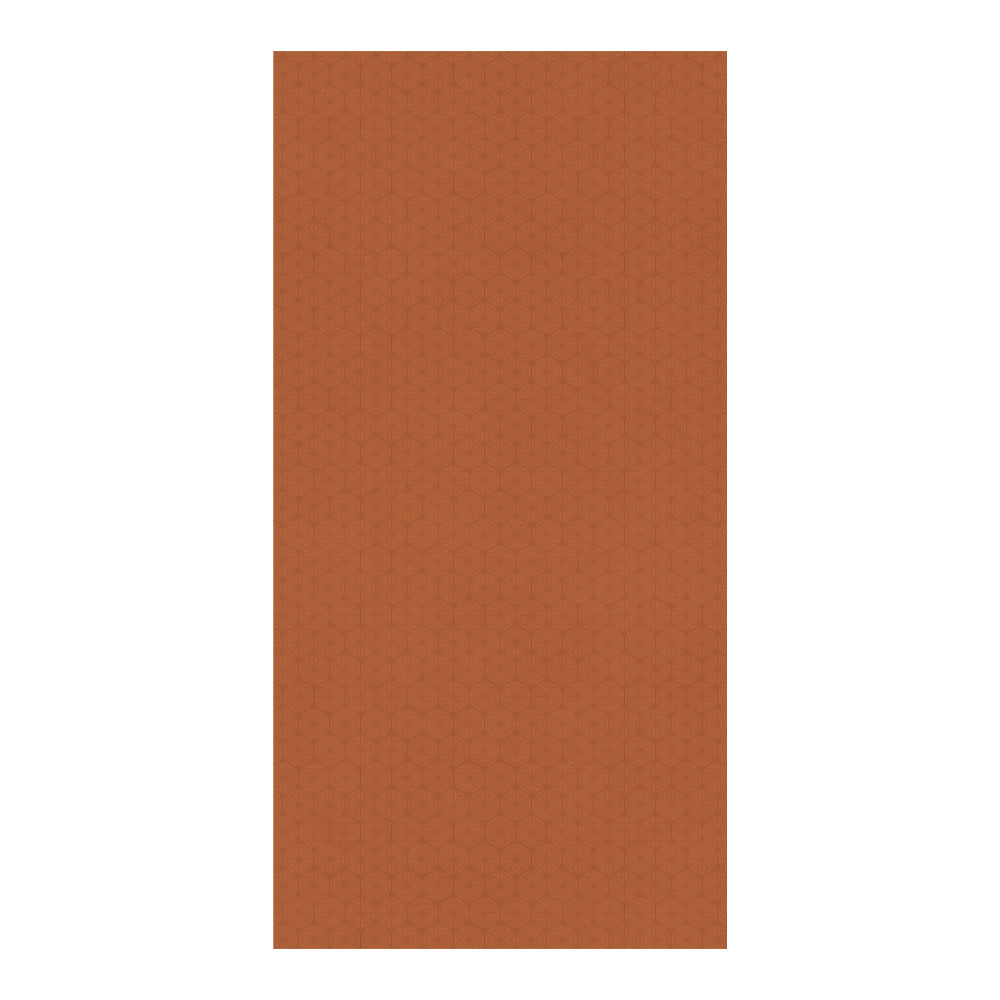 和柄 麻の葉 煉瓦