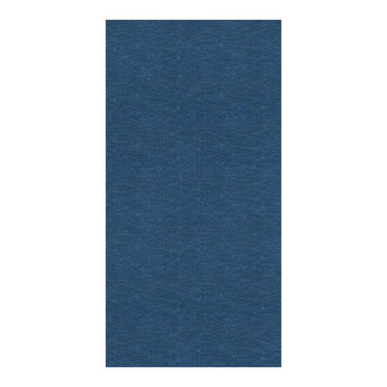 和柄 藍染波紋 青藍