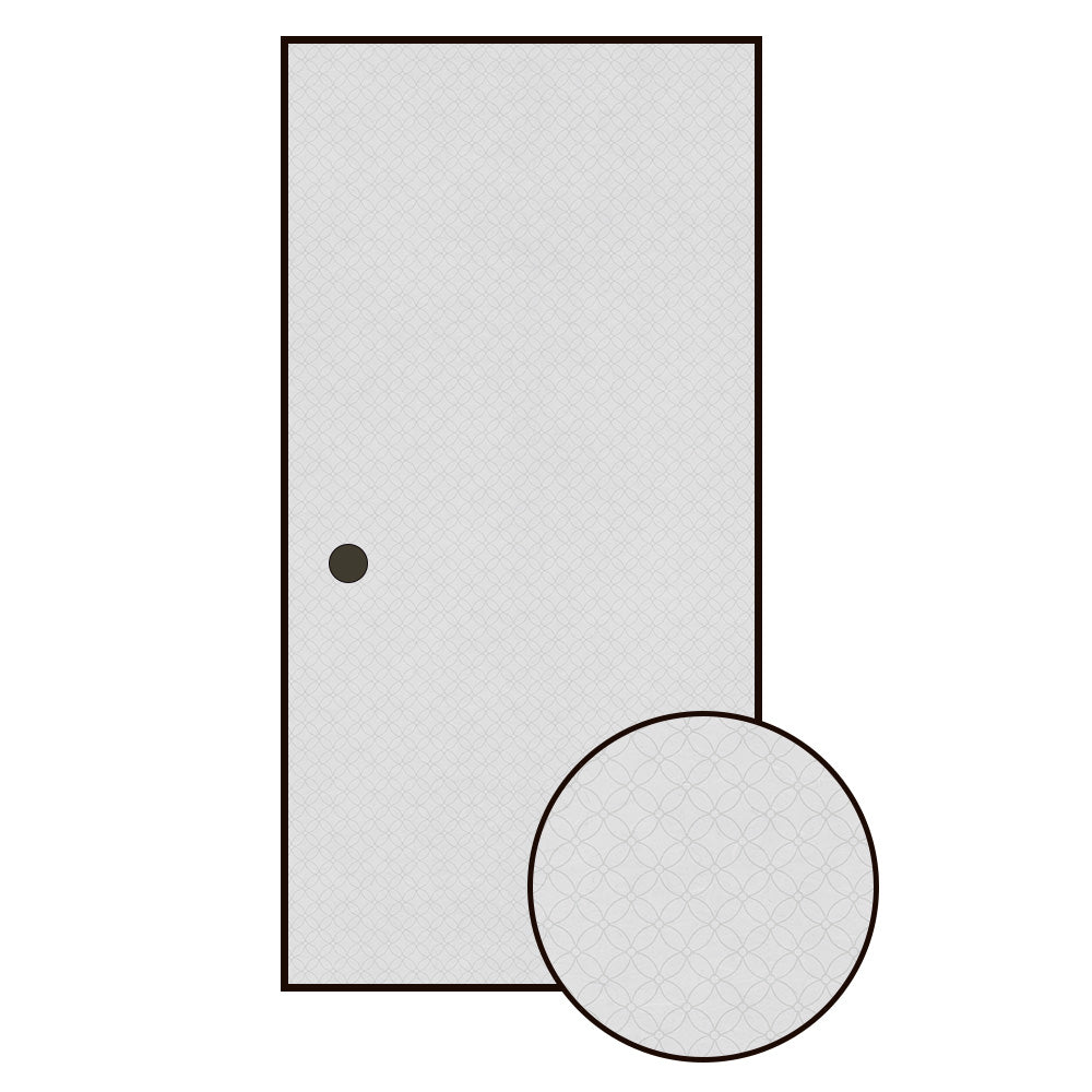 和柄 星七宝 灰白