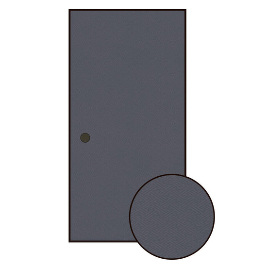 和柄 紗綾形 紺色