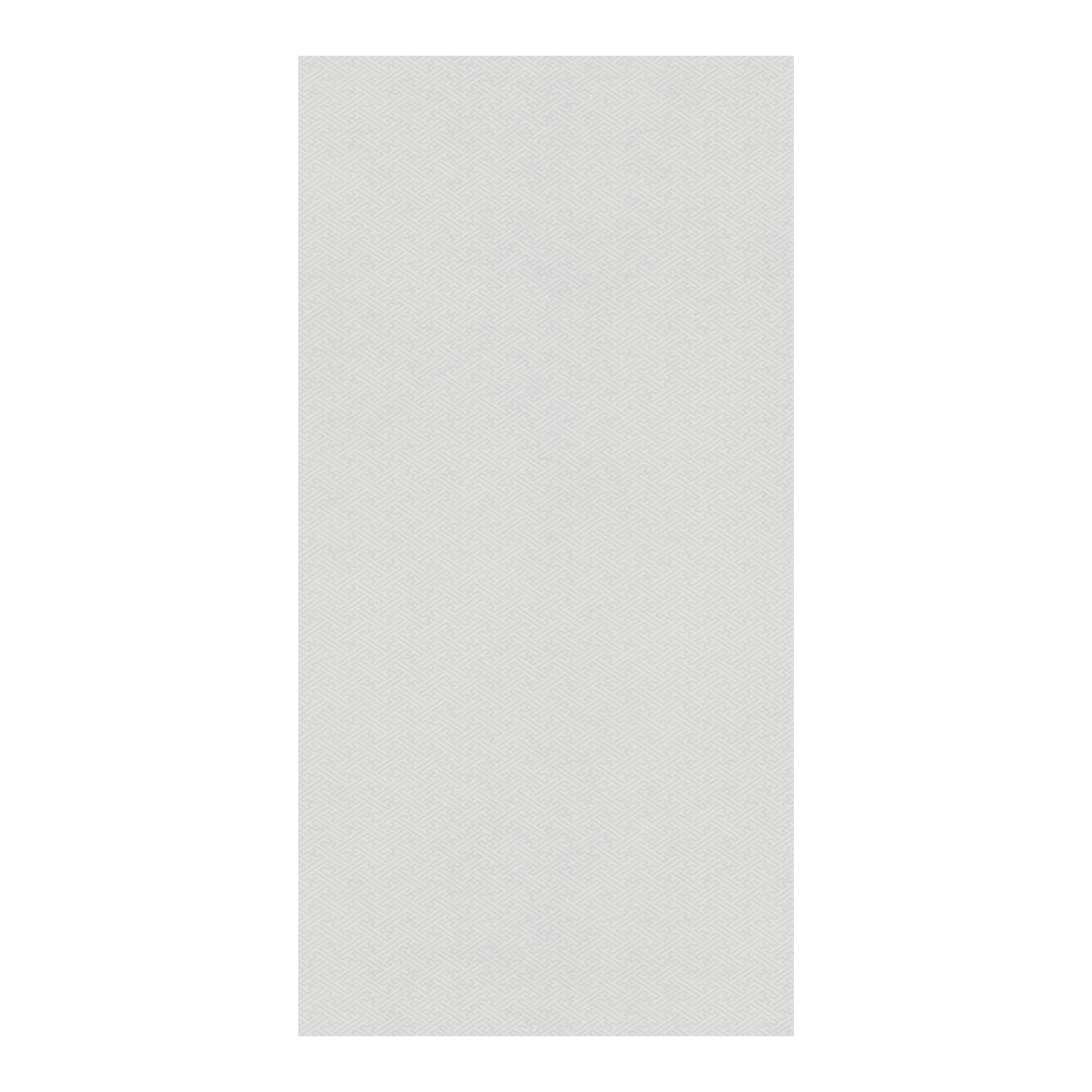 和柄 紗綾形 灰白