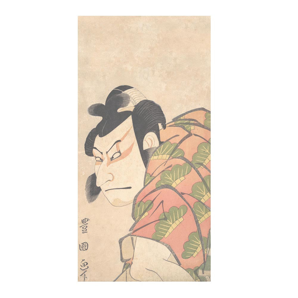 歌川豊国 二代目中村仲蔵の松王丸