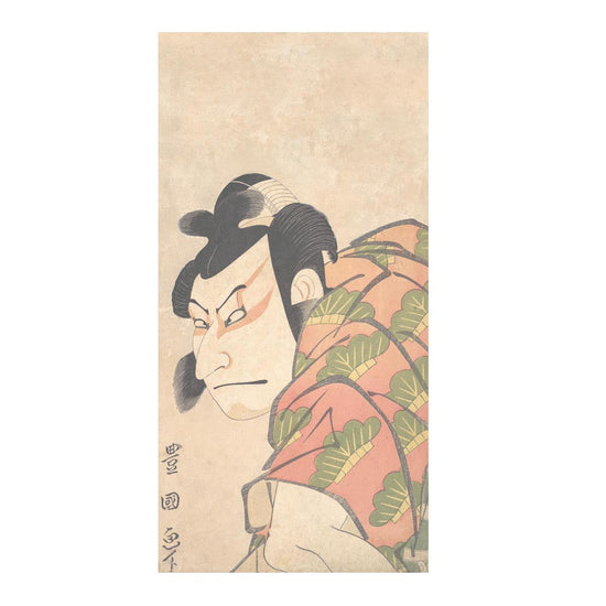 歌川豊国 二代目中村仲蔵の松王丸