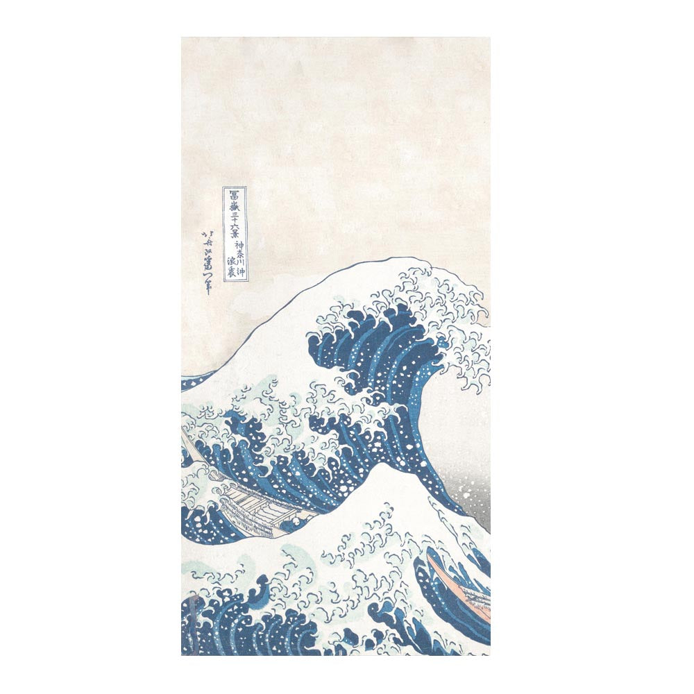 つながる2柄 葛飾北斎 神奈川沖浪裏 A
