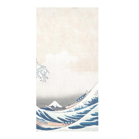 つながる2柄 葛飾北斎 神奈川沖浪裏 B