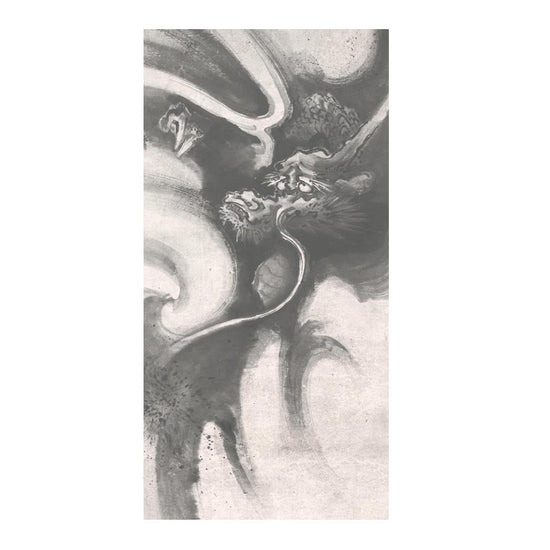 つながる2柄 狩野山雪 龍図 B