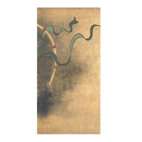 つながる4柄 尾形光琳 風神雷神図屏風 B