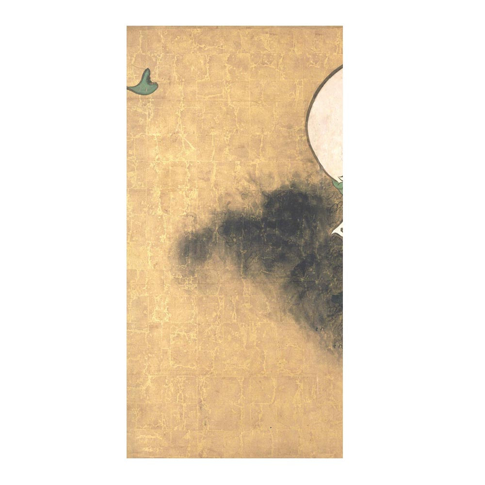 つながる4柄 尾形光琳 風神雷神図屏風 C