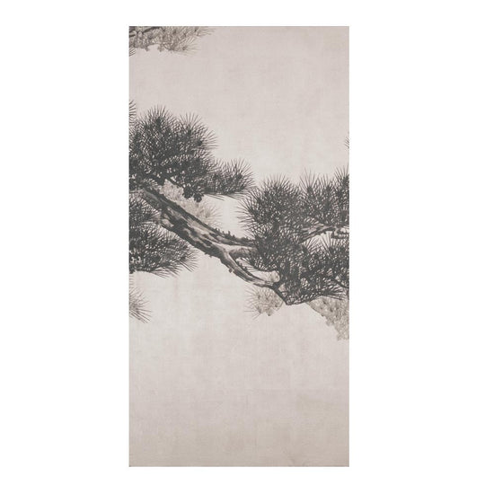 つながる4柄 鈴木松年 老松図屏風 C