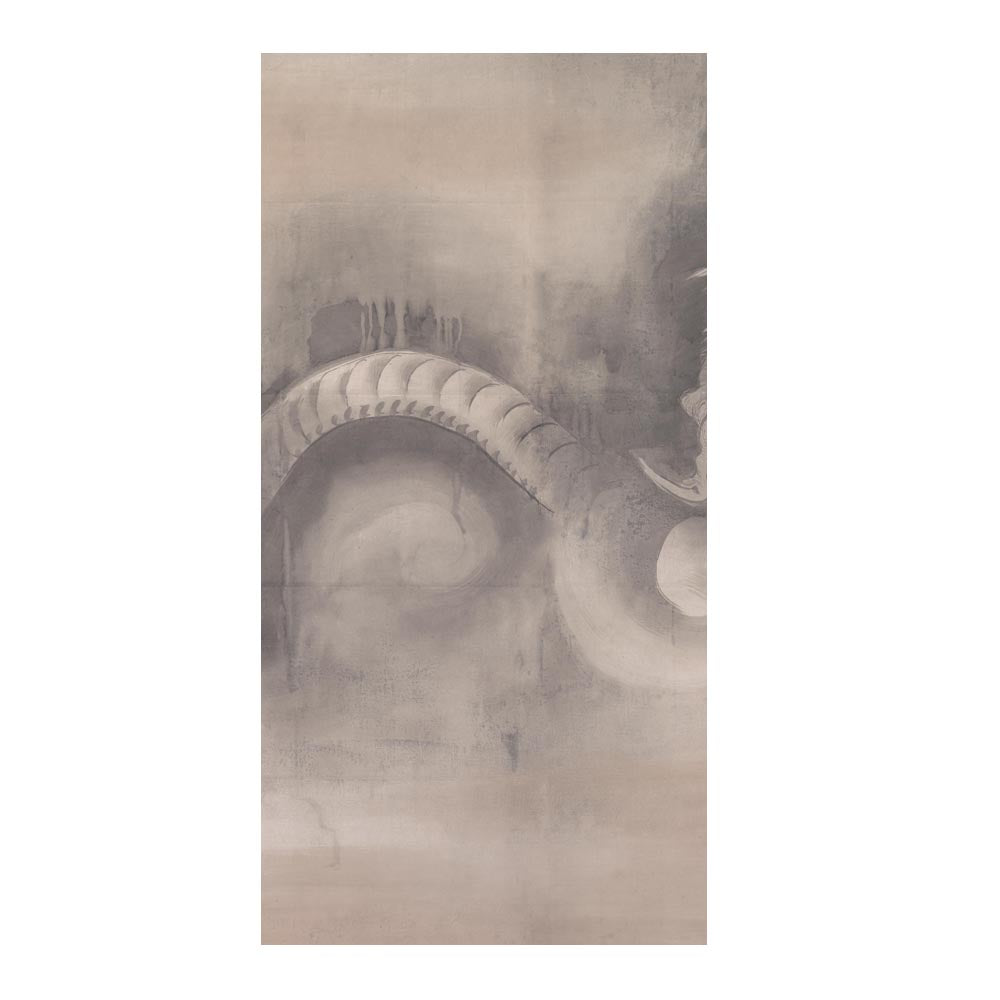 つながる4柄 曽我直庵 龍虎図屏風 龍 A