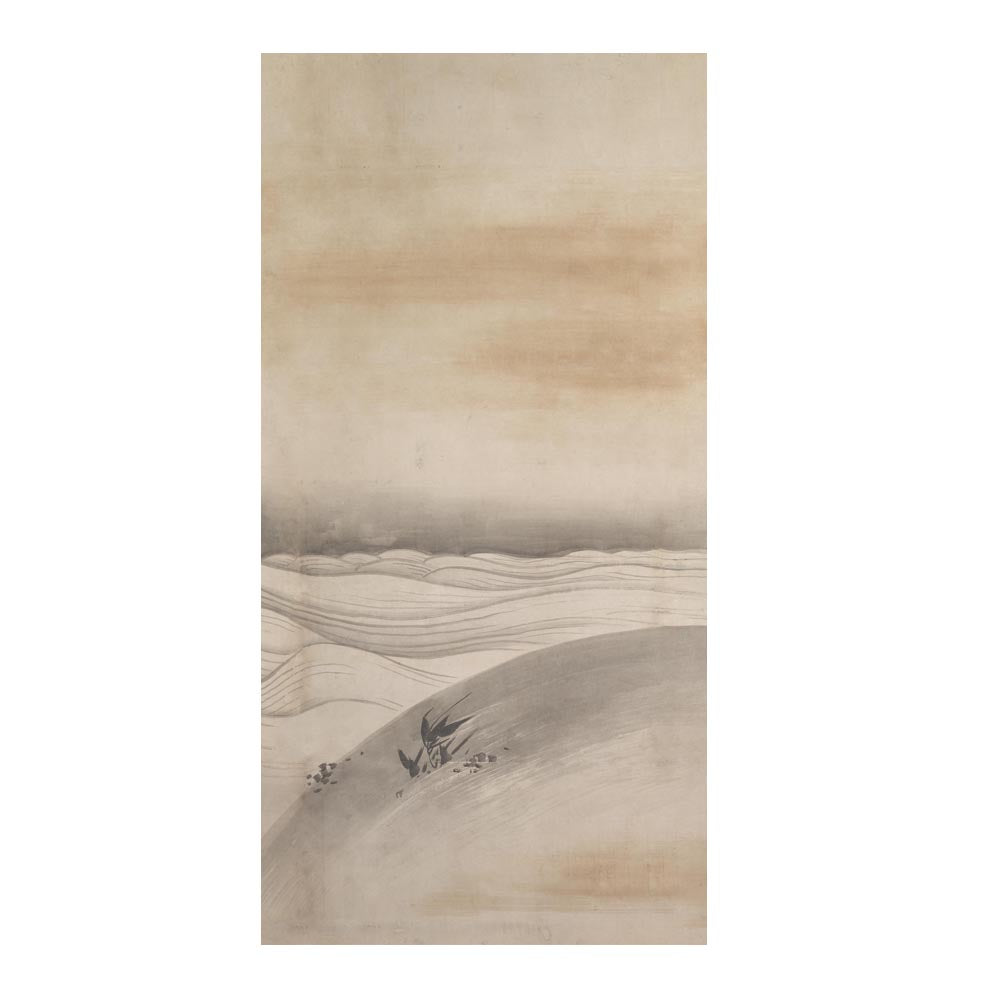 つながる4柄 曽我直庵 龍虎図屏風 虎 B