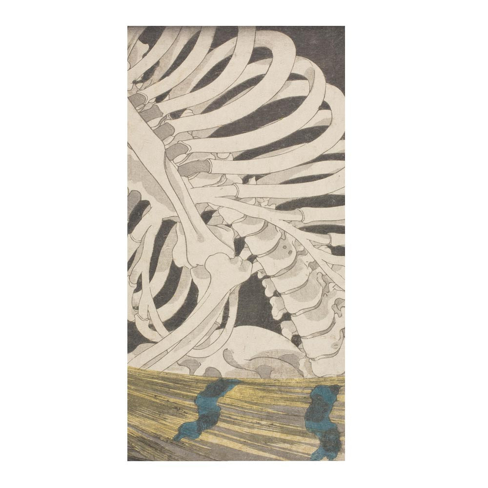 つながる4柄 歌川国芳 相馬の古内裏 D