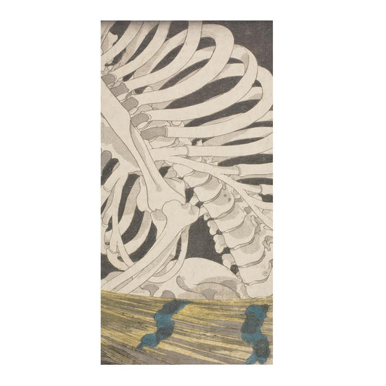 つながる4柄 歌川国芳 相馬の古内裏 D