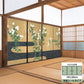 【4枚1組】ふすまリメイクシート 消臭シールタイプ つながる4柄 尾形光琳 菊川水屏風