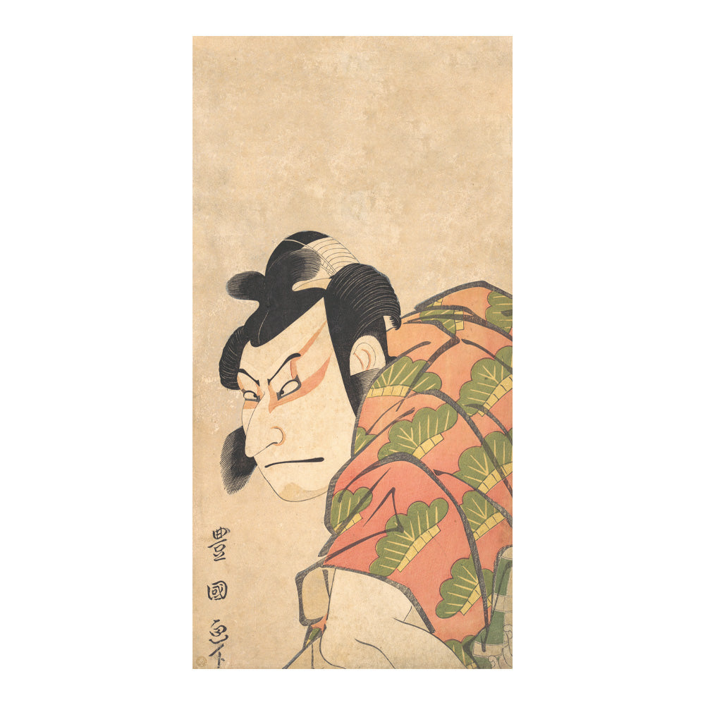 歌川豊国 二代目中村仲蔵の松王丸