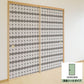 ふすまリメイクシート 消臭シールタイプ Pokopoko クラウド (約185cm×94cm) SSFC-PK-03