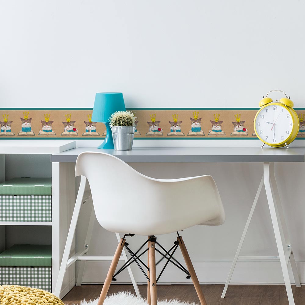 デスク周りでの施工イメージ