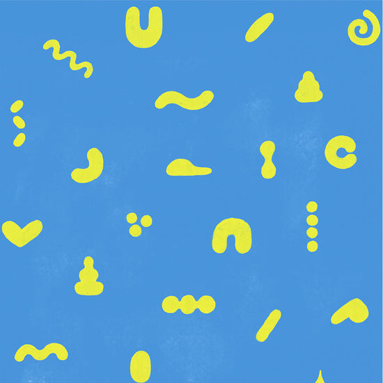 サルのうんち / あお