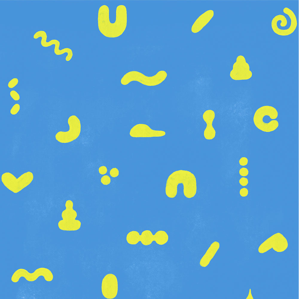 サルのうんち / あお