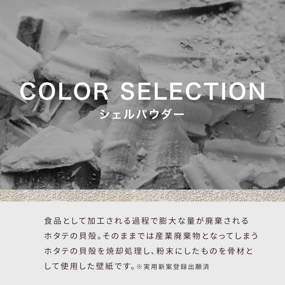 カラー シェルセレクション説明