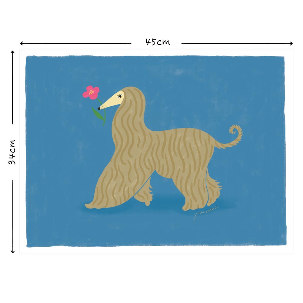 消臭アートポスターのサイズ