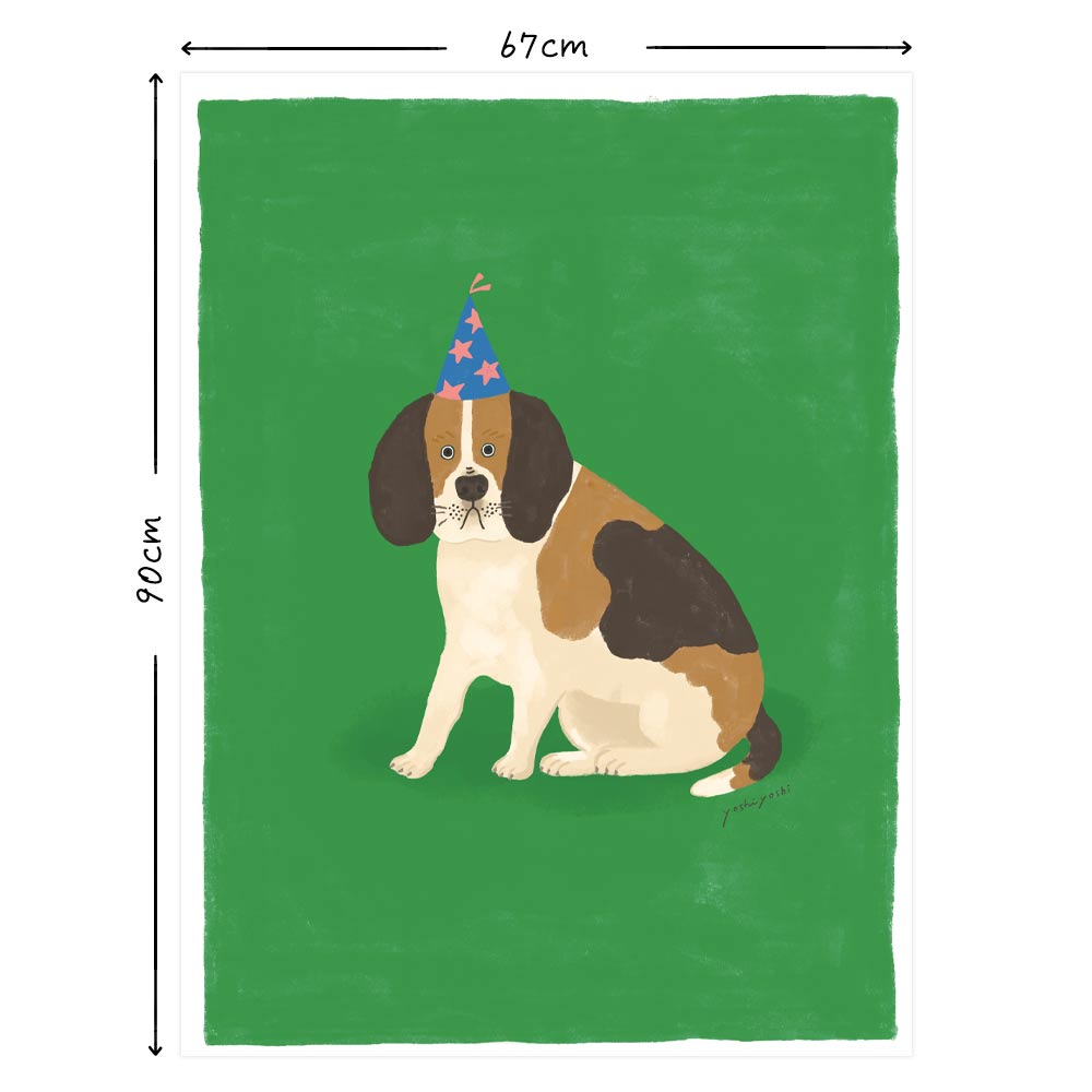 消臭アートポスターのサイズ