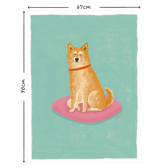 消臭アートポスターのサイズ