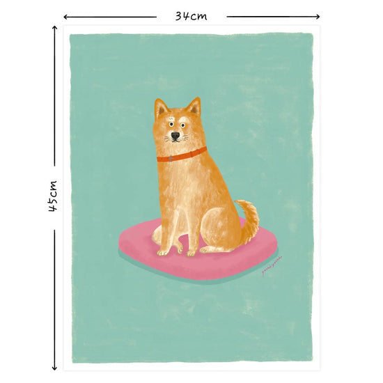 消臭アートポスターのサイズ