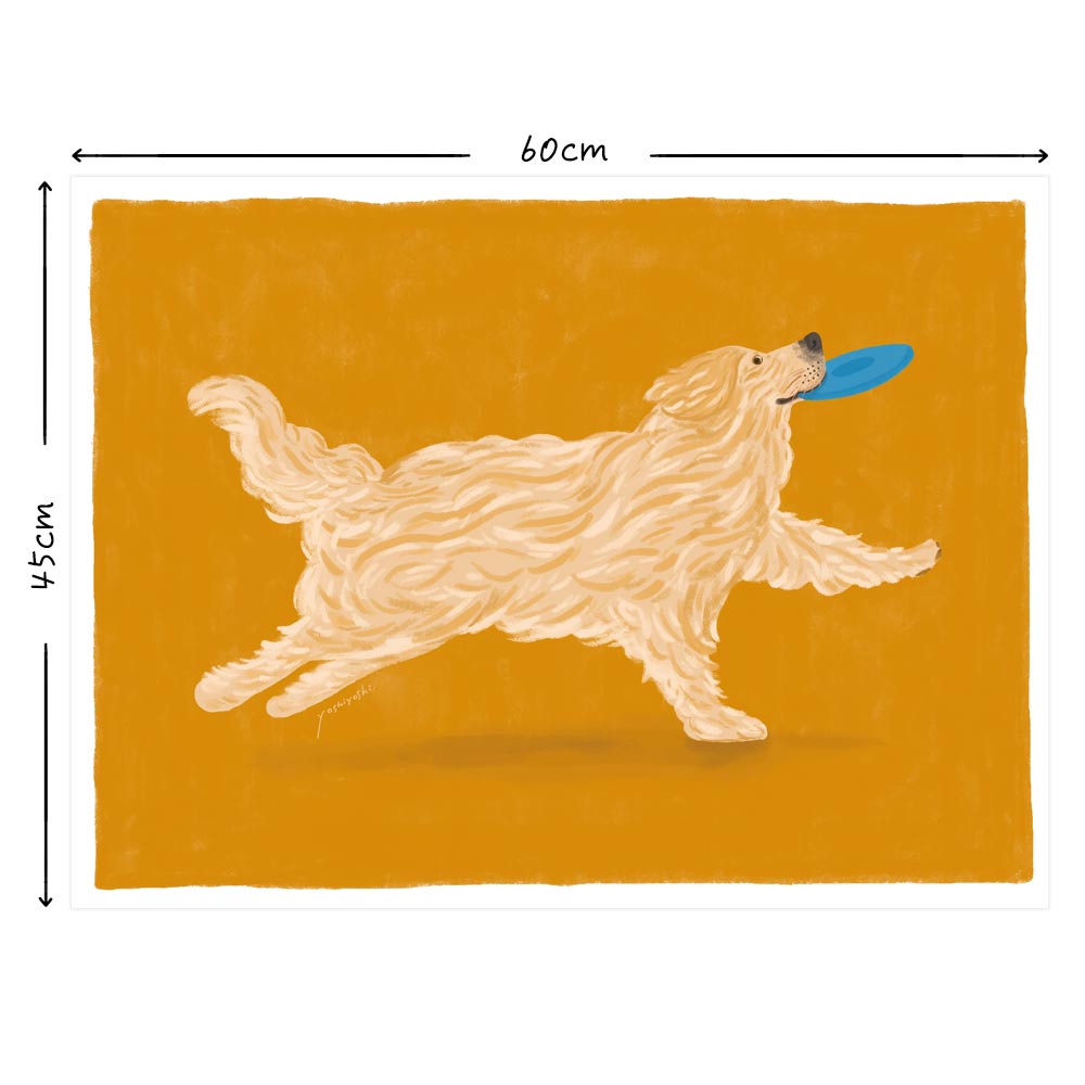 消臭アートポスターのサイズ