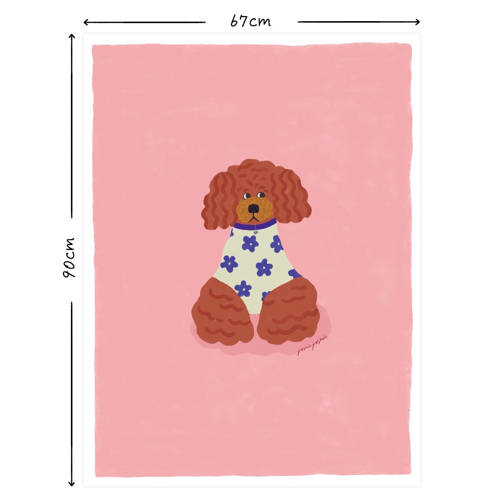 消臭アートポスターのサイズ