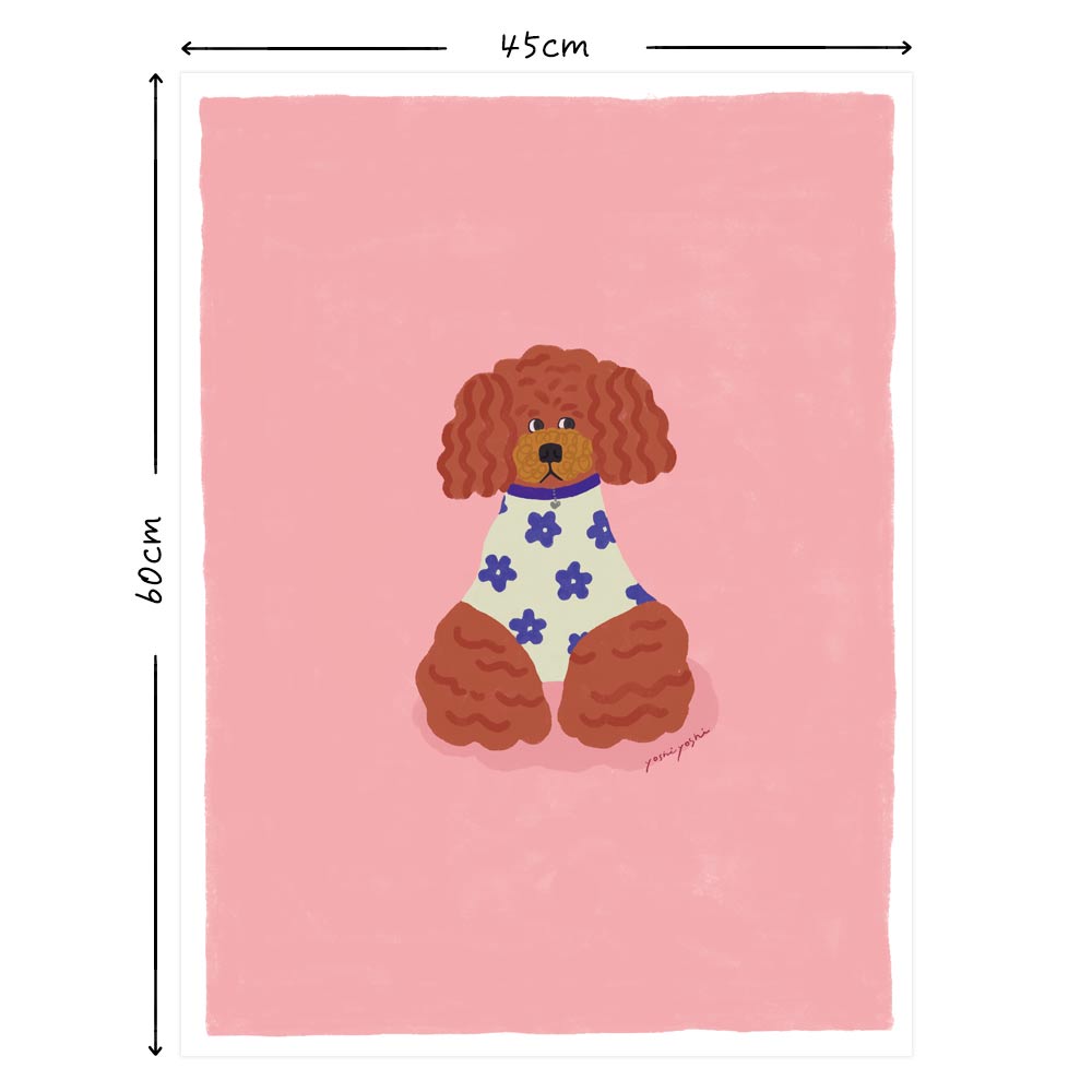 消臭アートポスターのサイズ