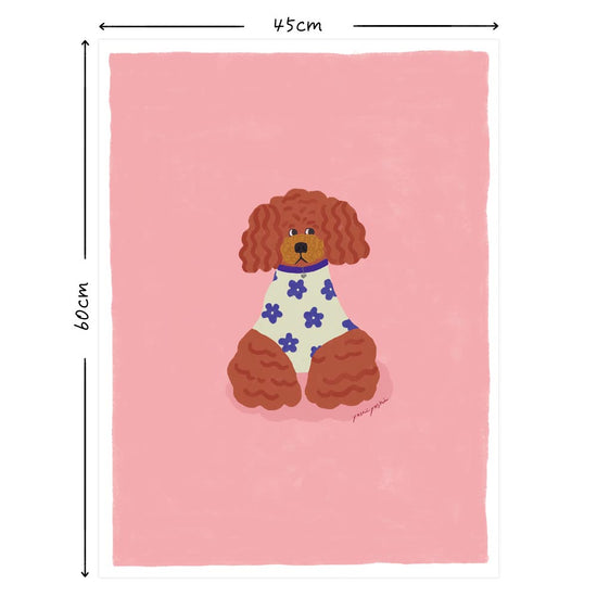 消臭アートポスターのサイズ