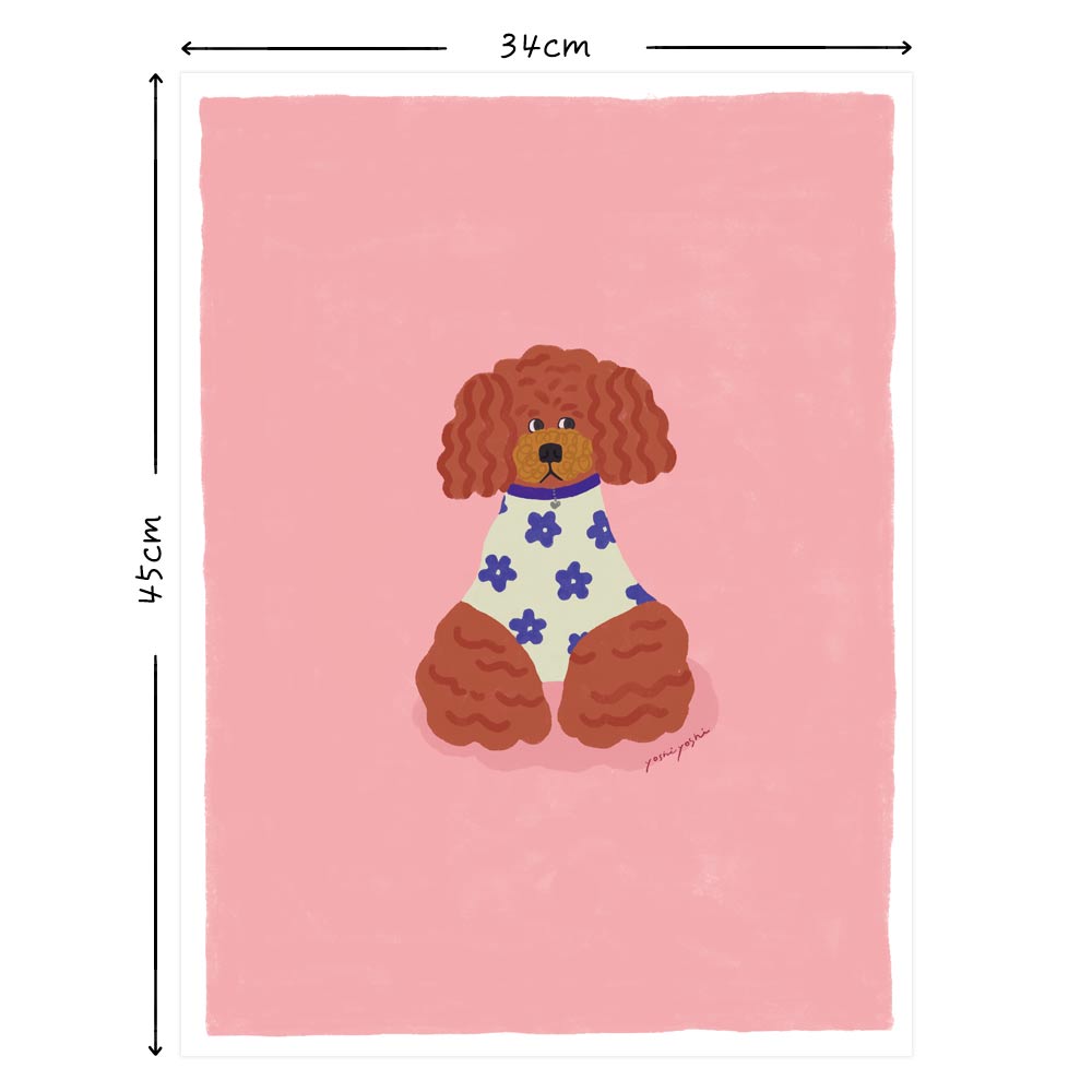 消臭アートポスターのサイズ