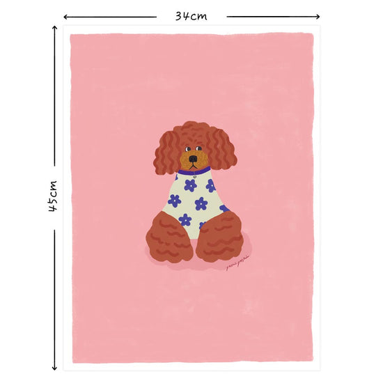 消臭アートポスターのサイズ