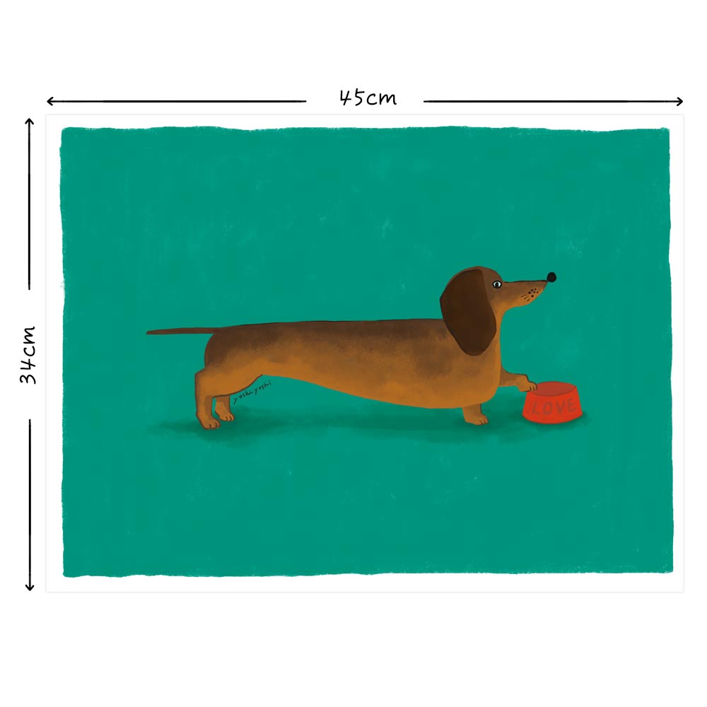 消臭アートポスターのサイズ