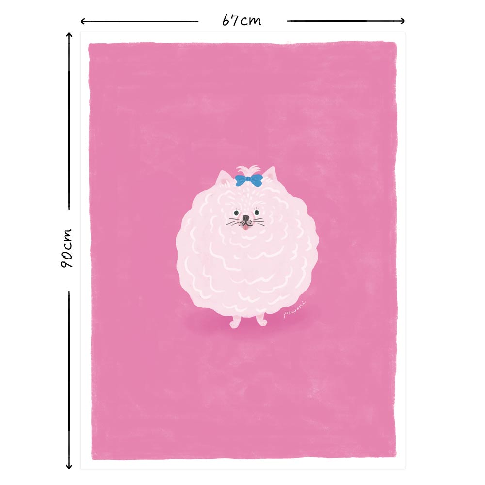 消臭アートポスターのサイズ