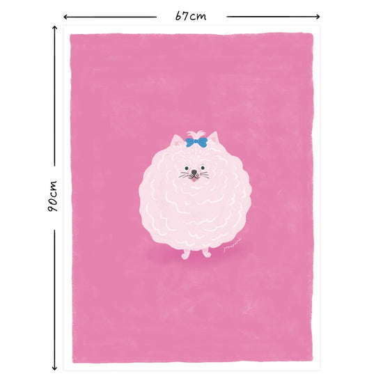 消臭アートポスターのサイズ