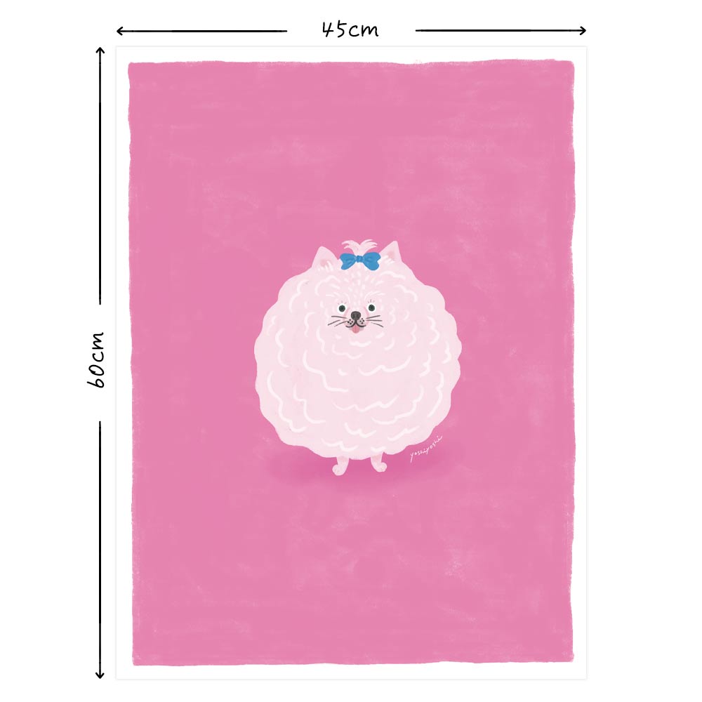 消臭アートポスターのサイズ