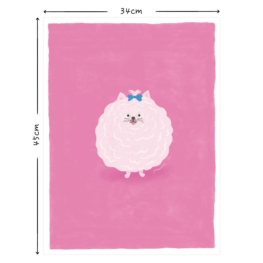 消臭アートポスターのサイズ