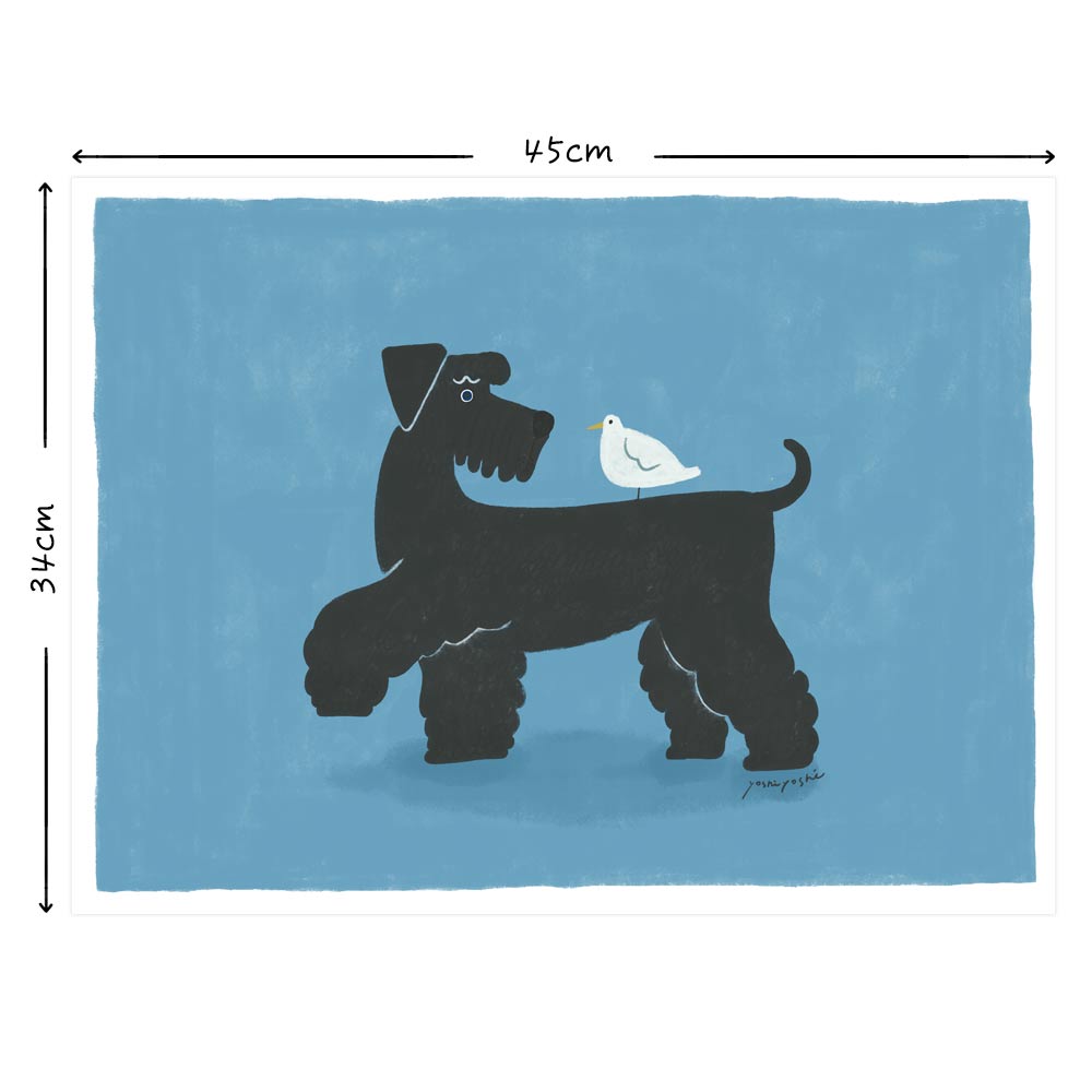 消臭アートポスターのサイズ